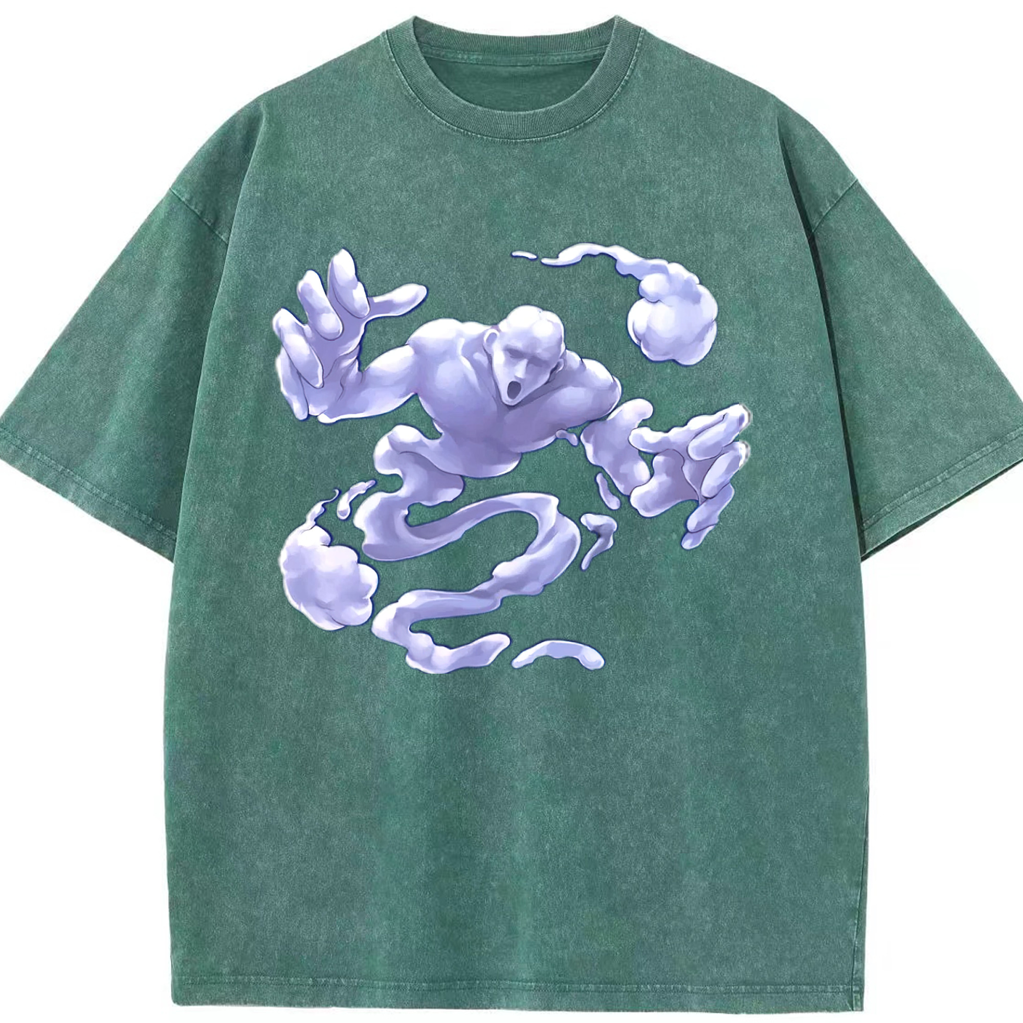 （画像用） 遊☆戯☆王 Yu-Gi-Oh! 綿100% ヴィンテージ風 半袖Tシャツ（フロントプリント）